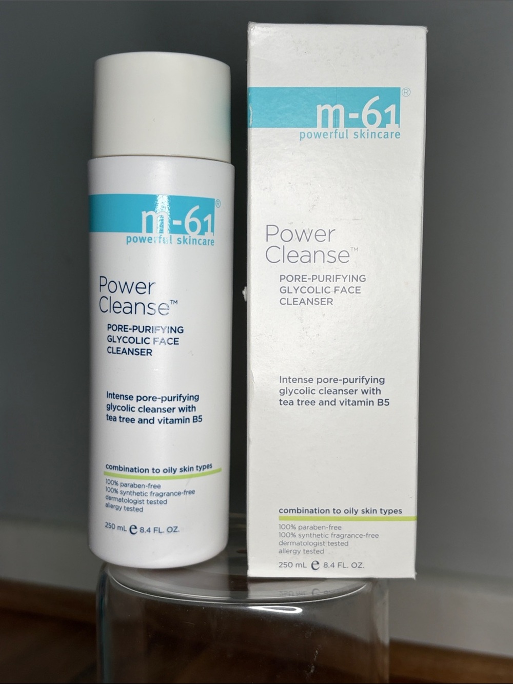 Power Cleanse Pore-Purifying Glycolic Face Cleanser — White